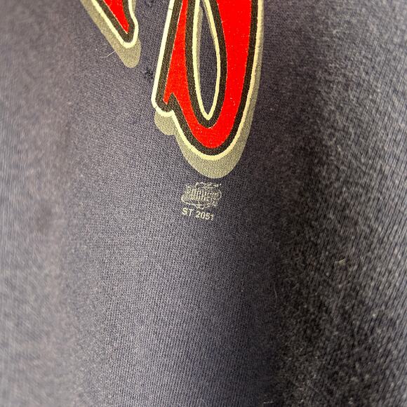 Houston Rockets 90s NBA Starter XL Heavyweight Crewneck - Picture 3 of 6